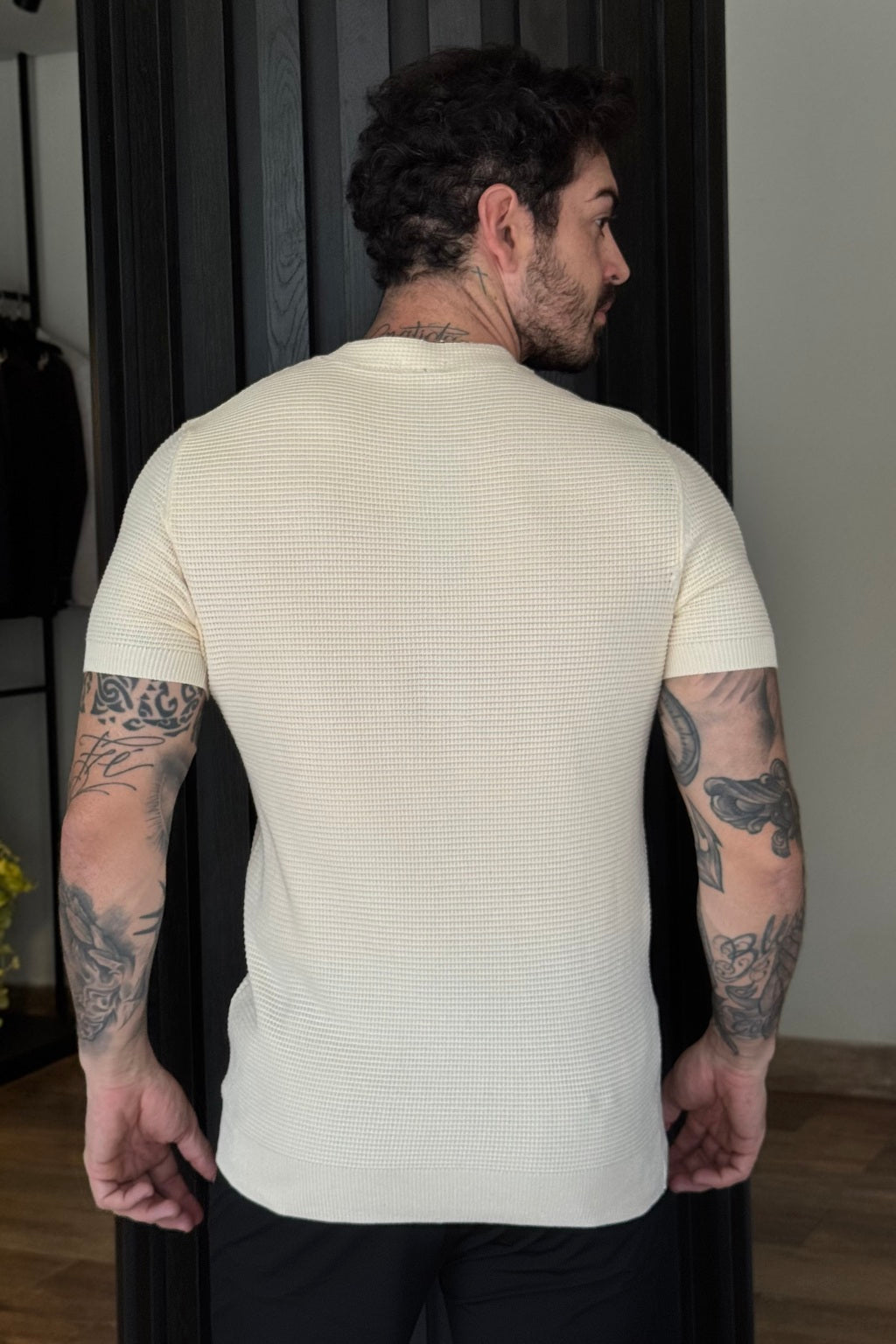 Camiseta Tricot Waffer