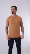 Algodão Egipcio Minimalist MK - Marrom