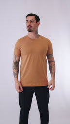 Algodão Egipcio Minimalist MK - Marrom