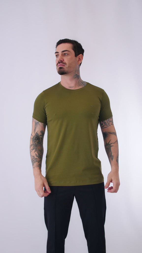 Algodão Egipcio Minimalist MK - Verde