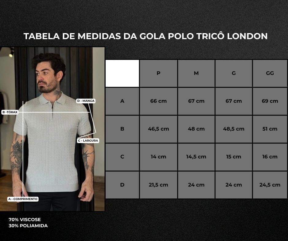 Polo Tricot London