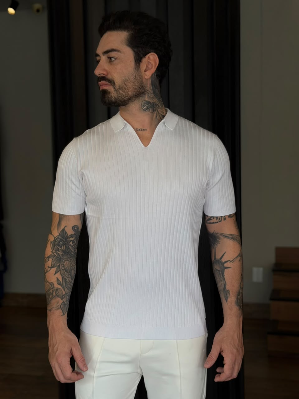 Polo Tricot Itália