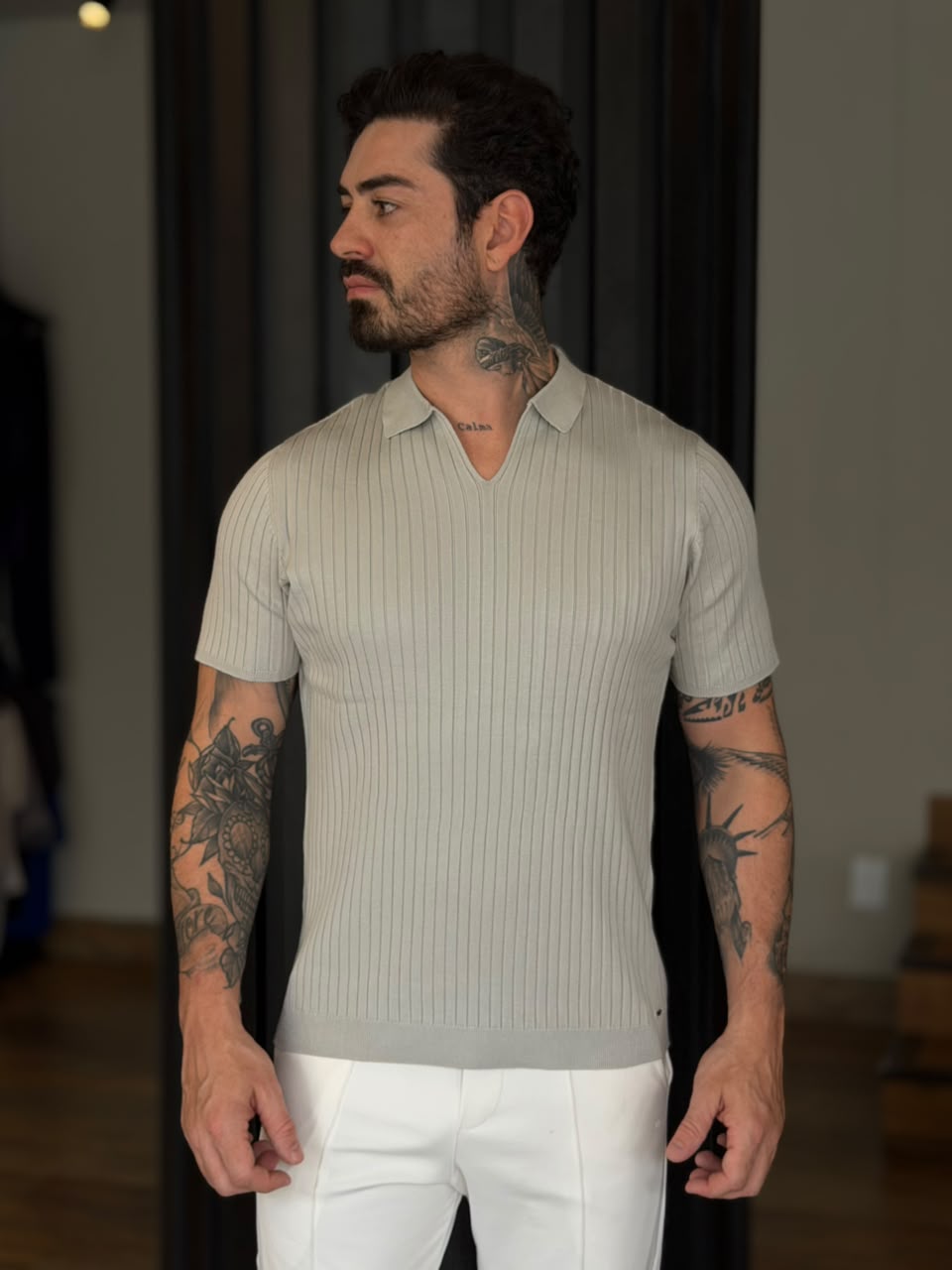 Polo Tricot Itália