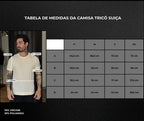 Camiseta Tricot Suíça