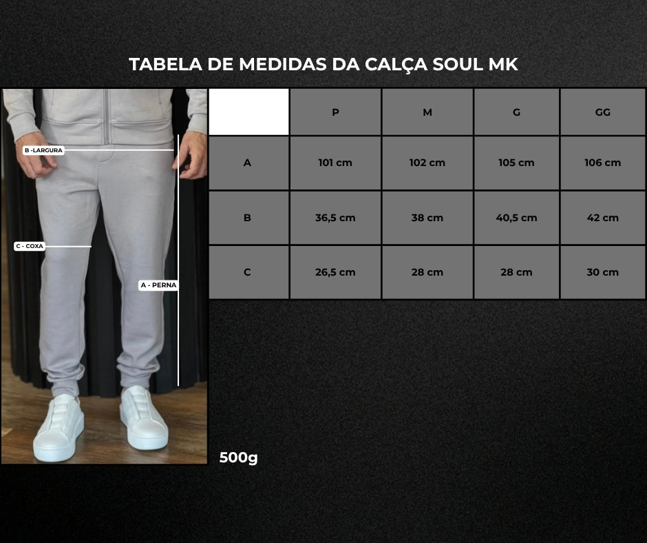 Conjunto Soul Mk