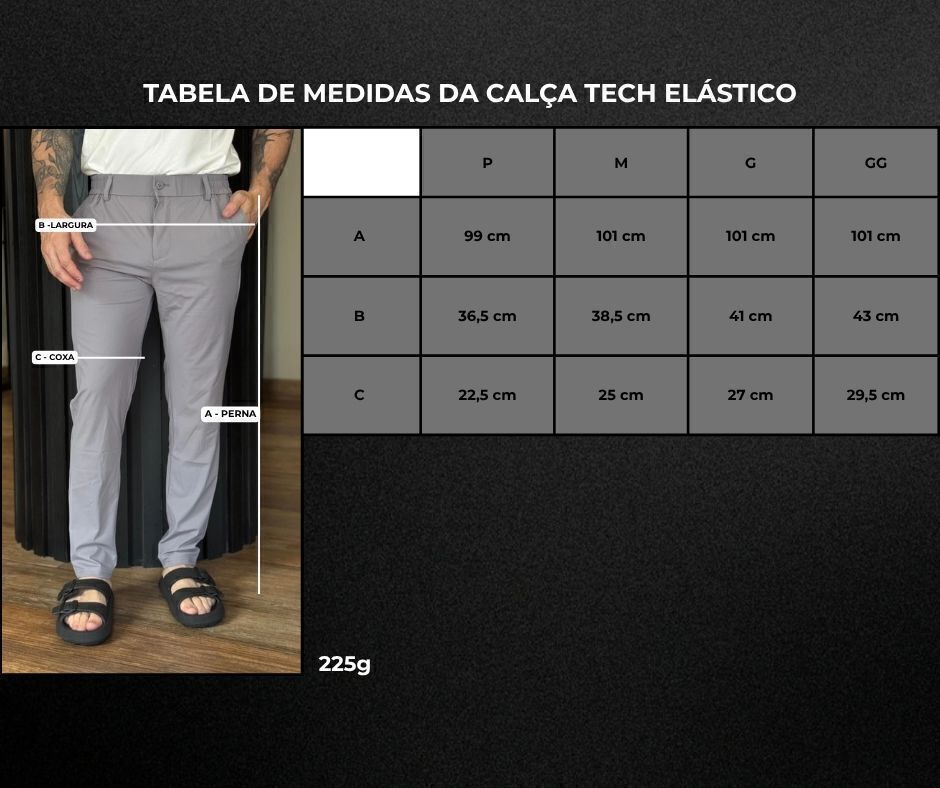 Calça Tech Elástico