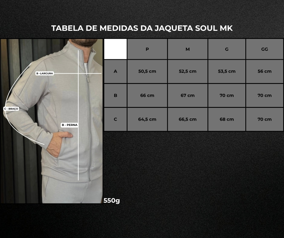 Conjunto Soul Mk